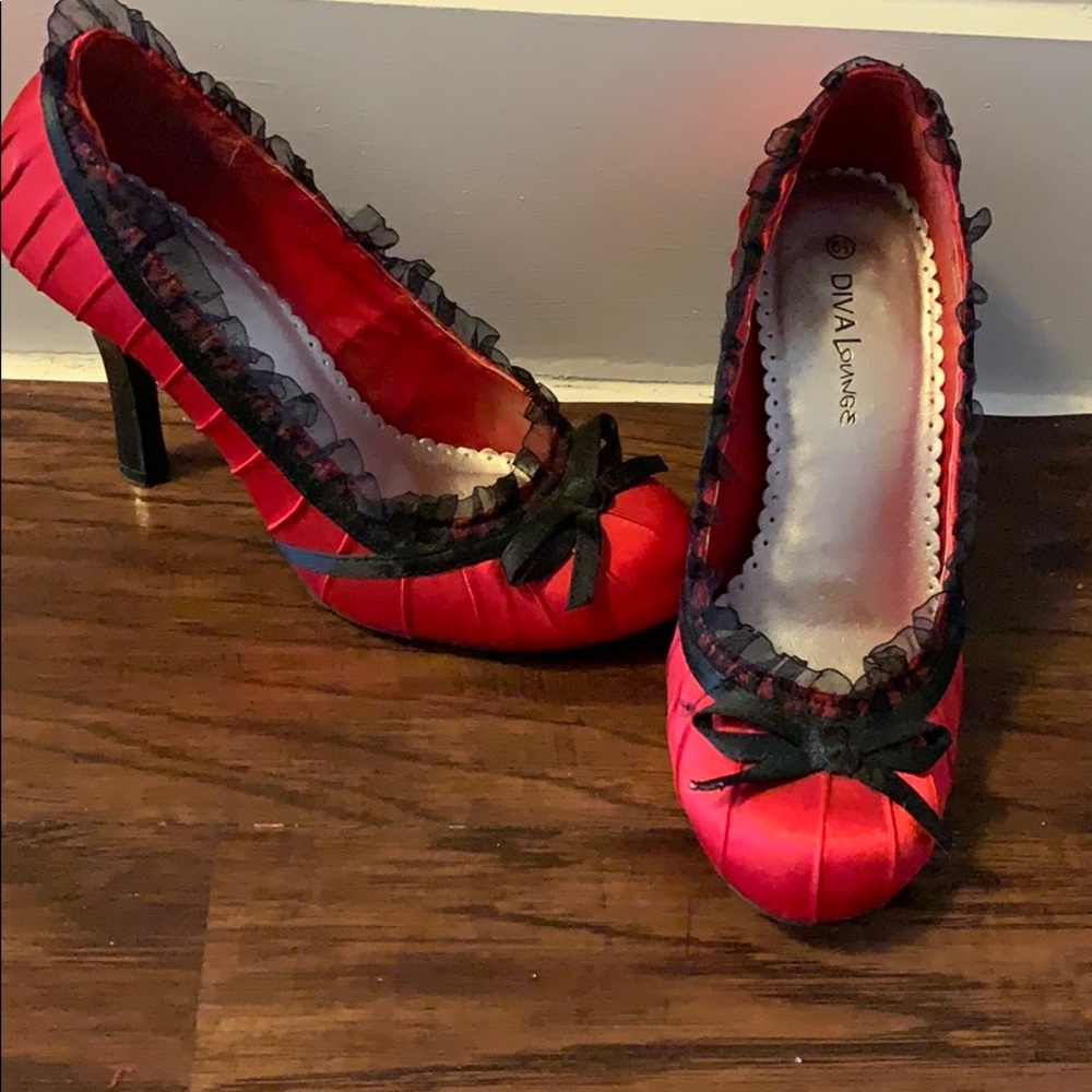 Red Heeled Shoes